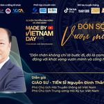 GS.TS Nguyễn Đình Thắng: “Dấn thân là khát vọng vươn mình và niềm tin chiến lược”