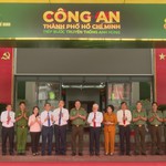 Trưởng đoàn Đại biểu Quốc hội TP.HCM thăm, chúc mừng Công an TP.HCM