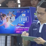 Dấn ấn công nghệ VAR ở chặng 2 Giải pickleball D-Joy Tour 2025