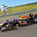 Vận động viên BMX Kriss Kyle với cú nhảy của niềm tin