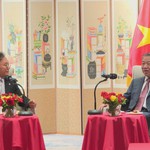 Tổng Bí thư Tô Lâm tiếp ngài Thị trưởng thành phố Busan (Hàn Quốc)