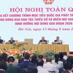 Hội nghị tổng kết Chương trình mục tiêu quốc gia phát triển kinh tế - xã hội vùng đồng bào dân tộc thiểu số và miền núi
