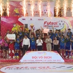 Thái Sơn Bắc bảo vệ thành công ngôi vô địch Giải futsal Cúp Quốc gia