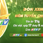 Chuông vàng vọng cổ 2025: Đêm Tuyển chọn 3 - 21 giờ Chủ Nhật 17/8 trên HTV9