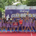 Kết thúc Giải bóng rổ học sinh Phổ thông Trung học TP.HCM 2025