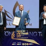 Trầm hương Hoàng Trầm – Gắn kết giá trị kinh tế và cộng đồng tại Made by Vietnam Day 2025
