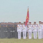 Vượt mưa lớn, hơn 16.000 chiến sĩ tổng hợp luyện diễu binh, diễu hành A80