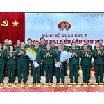Đại hội đại biểu Đảng bộ Quân khu 7 lần thứ XI thành công tốt đẹp