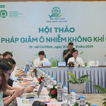 Chung tay hành động vì không khí sạch cho đô thị