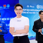 Chàng trai 1m85 ấn tượng trên thảm đỏ Miss World Vietnam 2025