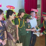 Cựu chiến binh Đại đoàn 305 Dù Đặc công giữ vững tinh thần Bộ đội Cụ Hồ