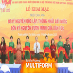Khai mạc Triển lãm kỷ niệm 80 Năm Cách mạng Tháng Tám và Quốc khánh 2/9 tại TP.HCM