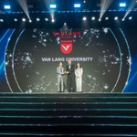 Trường Đại học Văn Lang được vinh danh Môi trường làm việc tốt nhất châu Á năm 2025