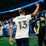 Thomas Muller chính thức ra sân trong màu áo Vancouver Whitecaps