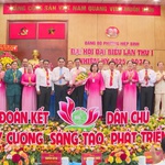 Đại hội đại biểu Đảng bộ phường Hiệp Bình, TP.HCM lần thứ I, nhiệm kỳ 2025 - 2030