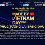 Made by Vietnam Day 2025 – Chinh phục tương lai bằng dấu ấn thương hiệu Việt.