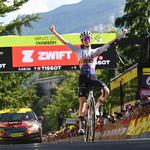 Maeva Squiban thắng chặng thứ hai liên tiếp ở Tour de France Femmes