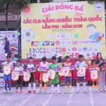 Giải bóng đá Thiếu niên Nhi đồng toàn quốc lần thứ 8/2025