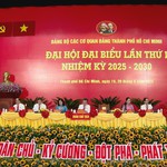 Đảng bộ các Cơ quan Đảng TP.HCM tiên phong, đi đầu trong triển khai thực hiện nhiệm vụ chính trị của TP.HCM