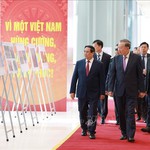Tổng Bí thư Tô Lâm dự Lễ kỷ niệm 80 năm thành lập Chính phủ