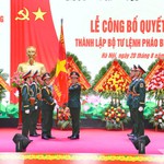 Bộ Quốc phòng công bố quyết định thành lập Bộ tư lệnh Pháo binh - Tên lửa