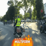 Đua moto cổ lần thứ 18 tại Pháp