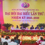 Đại hội đại biểu Đảng bộ phường Chánh Phú Hòa lần thứ I, nhiệm kỳ 2025 - 2030