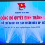 Hợp nhất lực lượng thanh niên 3 địa phương, thành lập Đoàn UBND TP.HCM