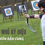 Học vẽ môn bắn cung