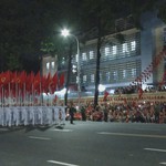 Người dân Thủ đô ấn tượng về buổi lễ tổng hợp luyện diễu binh, diễu hành A80