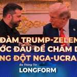 Hội đàm Trump - Zelensky: Bước đầu để chấm dứt xung đột Nga - Ucraina