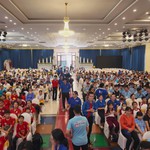 "Vòng tay yêu thương" - Chắp cánh ước mơ cho 3.000 trẻ em khó khăn tại TP.HCM
