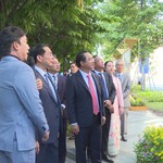 Khai mạc triển lãm ảnh "80 năm ngoại giao Việt Nam: Vinh dự và tự hào"