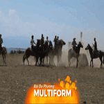 Lễ hội ngựa và chim săn mồi thường niên ở Kyrgyzstan