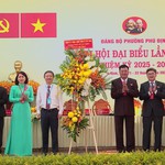 Đại hội đại biểu Đảng bộ phường Phú Định lần thứ I nhiệm kỳ 2025-2030