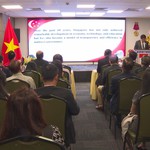 Họp mặt kỷ niệm 60 năm Quốc khánh Cộng hòa Singapore
