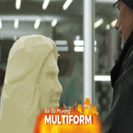 Mỹ: Khắc chân dung "công chúa bơ sữa" từ khối bơ 40kg