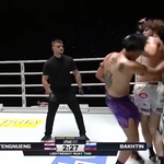Maksim Bakhtin chiến thắng tại ONE Friday Fights 121