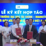 Ký kết hợp tác đào tạo nguồn nhân lực chất lượng cao trong lĩnh vực tài chính