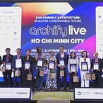 Archify Live HCMC 2025: Dấu ấn bền vững trong kiến trúc và xây dựng hiện đại