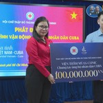 TP.HCM phát động chương trình “65 năm nghĩa tình Việt Nam - Cuba”