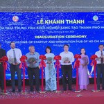 TP.HCM khánh thành Tòa nhà Khởi nghiệp Sáng tạo: Biểu tượng cho tầm nhìn đổi mới