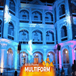 Trình diễn ánh sáng ở Bugis - tâm điểm Lễ hội Đêm Singapore 2025