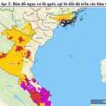 Cảnh báo lũ quét, sạt lở đất tại Phú Thọ, Quảng Ninh và khu vực từ Thanh Hóa - Quảng Trị
