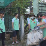 Hơn 300 tình nguyện viên tham gia ngày Chủ nhật xanh, phát động phong trào "Thành phố muôn sắc hoa"