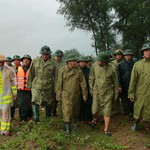 Phó Thủ tướng Trần Hồng Hà chỉ đạo chống bão số 5