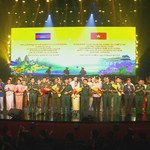 Giao lưu nghệ thuật thắt chặt tình hữu nghị Việt Nam - Campuchia