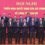 Đồng chí Nguyễn Thanh Nghị giữ chức Trưởng Ban Chính sách, Chiến lược Trung ương