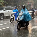 TP.HCM mưa lớn diện rộng do hoàn lưu bão số 5