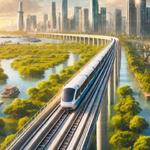Đề xuất phát triển đô thị theo định hướng giao thông TOD với đường sắt tốc độ TP.HCM - Cần Giờ